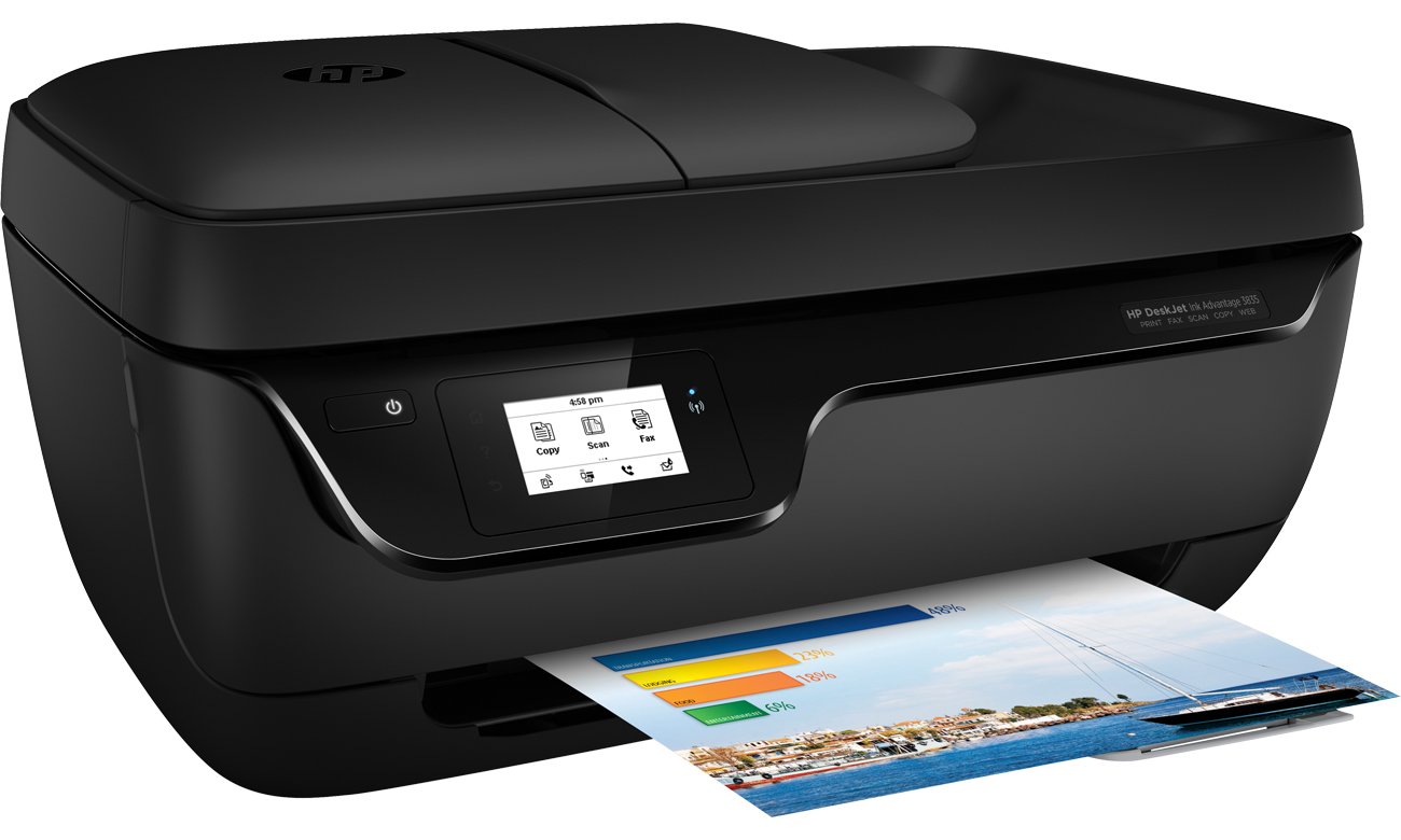 Hp deskjet 3835 установка